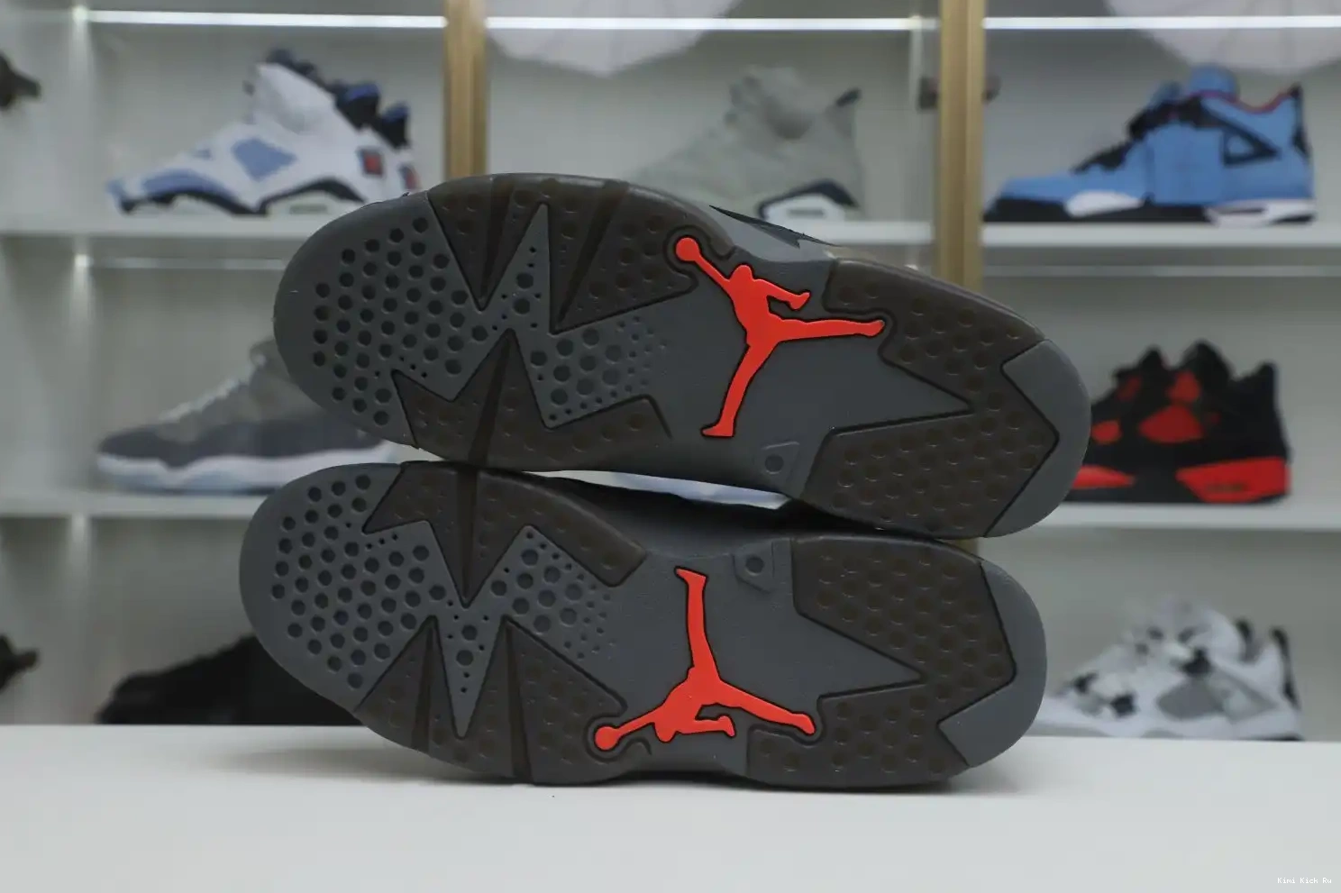 SAINT-GERMAIN 'IRON Kimikick PARIS X GREY' 6 JORDAN RETRO AIR 0725